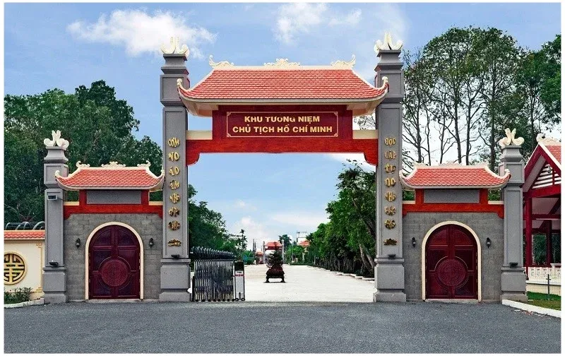 Khu tưởng niệm Chủ tịch Hồ Chí Minh