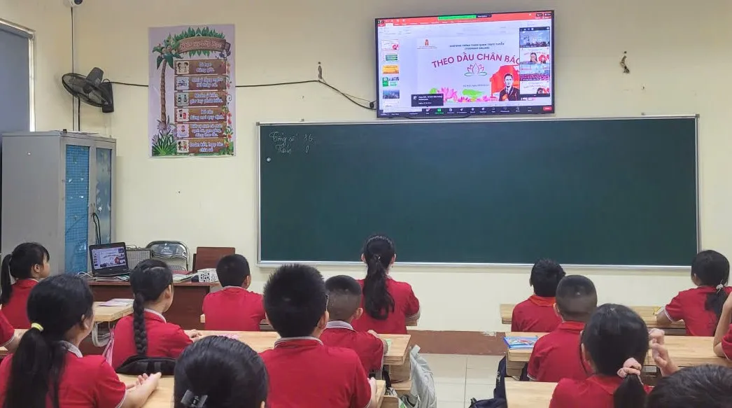 Tourday Online “Theo dấu chân Bác” - Hoạt động ý nghĩa của Bảo tàng Lịch sử Quốc gia dành cho học sinh